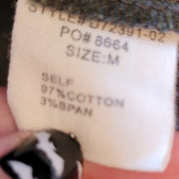 THE Cove olive green overall dress skirt Medium - Picture 8 of 9